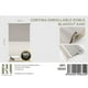 thumbnail image 1 of CORTINA ENROLLABLE DOBLE BLACKOUT KAKI JASPEADA 120X200CM III MUSAS, 1 of 1