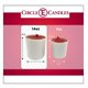 thumbnail image 3 of Vela Circle E Candles 397 g Ave del Paraíso, 3 of 8