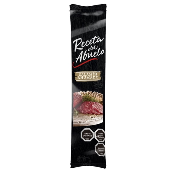 Salamín Ahumado, 200 gr
