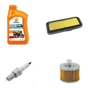 Repsol - Kit Mantencion Para Moto Yamaha Fz16 / Fzn 150 / Fz 2.0 Negro