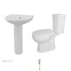 thumbnail image 1 of Pack Baño Aura | Lavamanos + Sanitario, 1 of 4