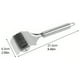thumbnail image 1 of 1pc, Stainless Steel Hand-held Noodle Cutting Kitchen Tools, Noodle Press Household Small Noodle Cutter, Kitchen Gadgets, 1 of 4