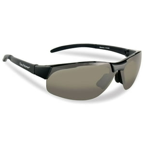 Flying Fisherman - Lentes Maverick Polarizado Negro Ambar