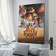 thumbnail image 3 of Max y los Caballeros de la Noche Cuadro decorativo colgante - Arte de pared - Póster enmarcado - Decoración de pared - Regalos para familia, amigos y aficionados 20*30 cm, 3 of 6