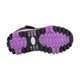thumbnail image 5 of Zapatilla Outdoor Infantil Spalding Camp Negro Púrpura, 5 of 6