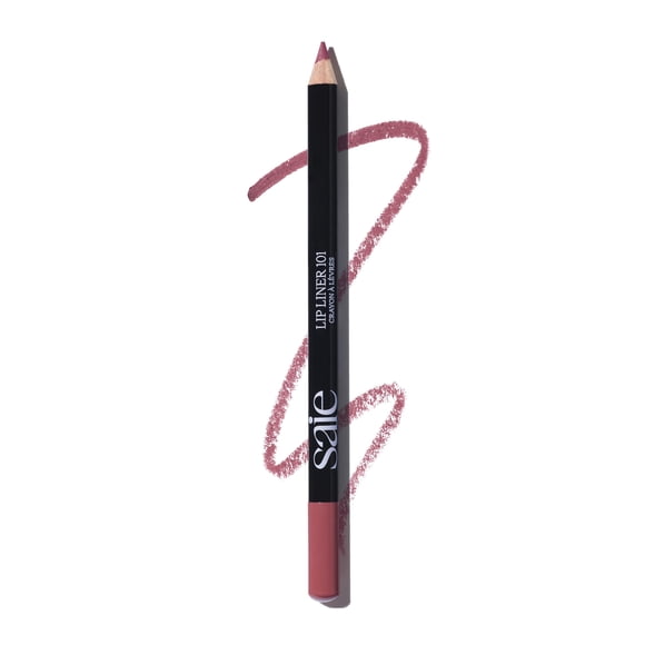 Lip Liner Saie Lip Liner 101 Creamy Soft Mate con manteca de karité