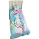 thumbnail image 2 of Cubrecama De Verano Plaza Y Media Con Diseño De Unicornio, 2 of 3