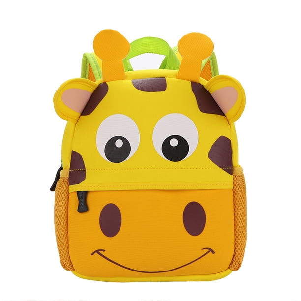 3D Children School Bags for Girls Boy Children Backpacks Kindergarten Cartoon Animal Toddle Kids Backpack for 2-5 years