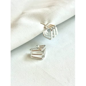 Collarbeauty - Aro Bañado En Plata 925