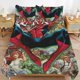 thumbnail image 2 of The Amazing Spiderman 3 Piece Sets Full/Queen Size - Reversible Microfiber Quilts with 2 Shams Soft Lightweight Bedspread Coverlet Comforter for All Season Bed Sheets, 2 of 5