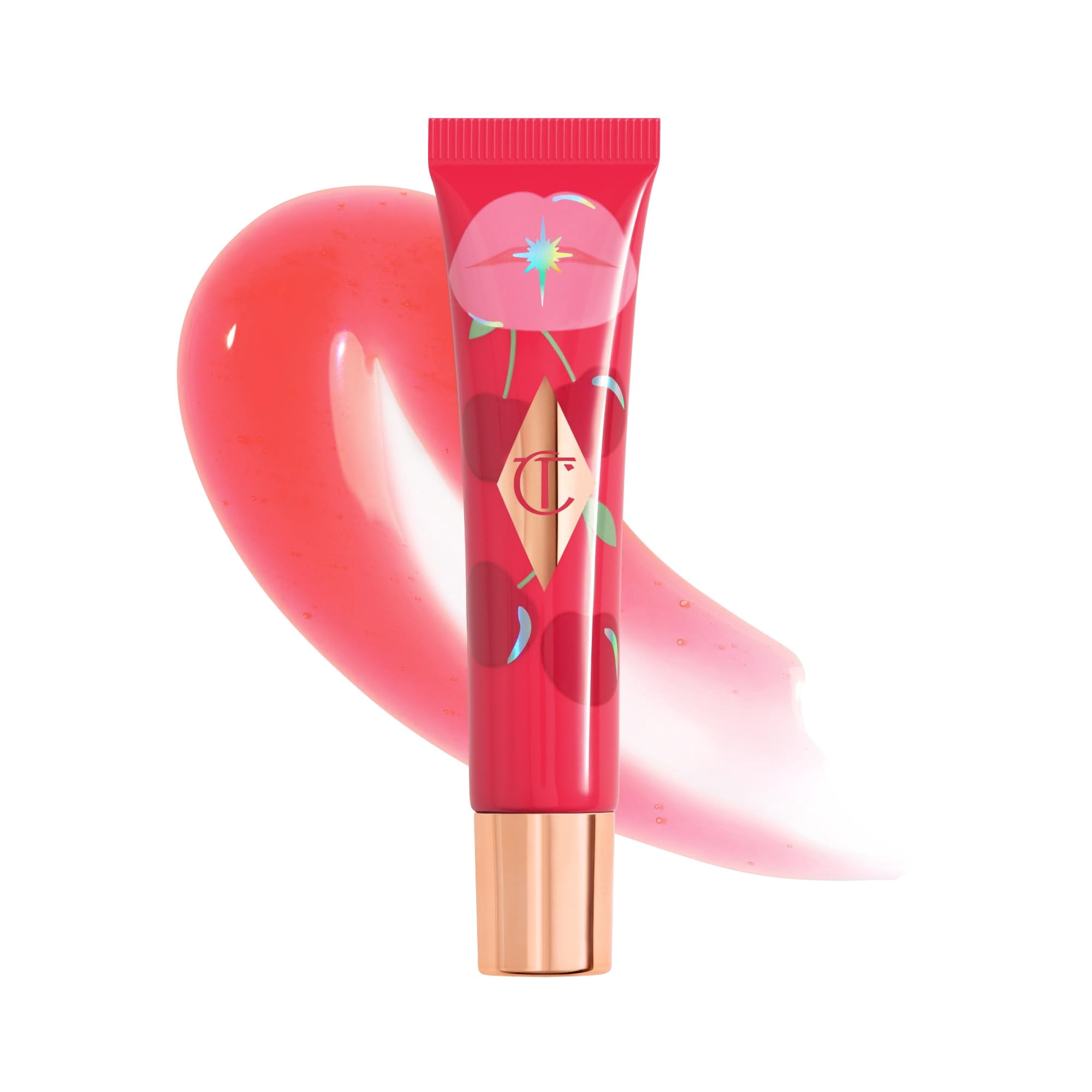Aceite Labial Charlotte Tilbury Healthy Glow Nectar Cereza