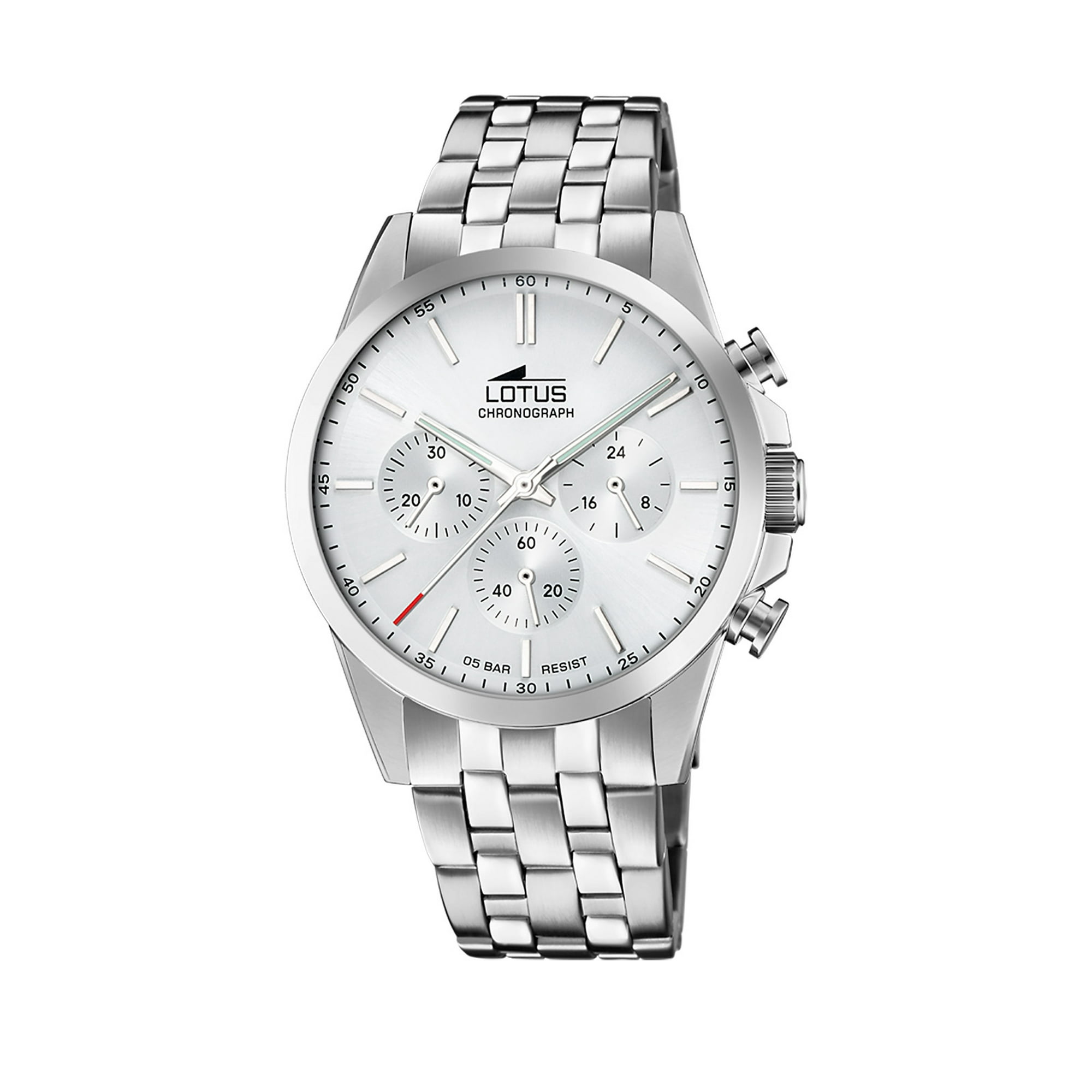 Reloj 18989/1 Lotus Plateado Mujer Chrono