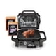 thumbnail image 1 of Grill & Smoker Ninja Woodfire Pro 7 en 1 con freidora, color gris, 1 of 9