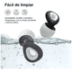 thumbnail image 3 of Tapón Antiruido  Belug Protector Auditivo Oidodormir 30db negro blanco, 3 of 5