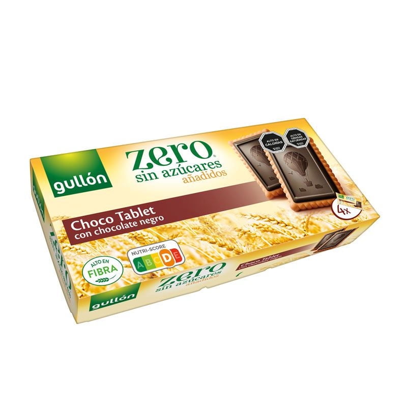 Gullon - Galleta Chocotablet