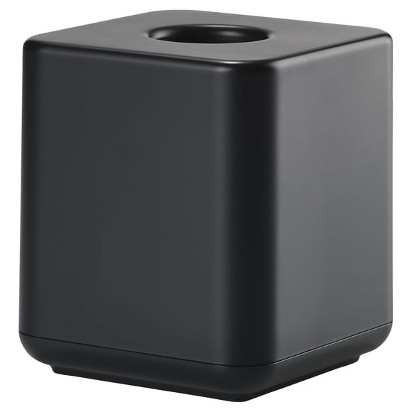 Caja de Pañuelos Zone Denmark 13x13x15 cm Negro