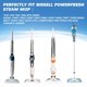 thumbnail image 4 of Almohadillas de repuesto para mopas Steam Mop Tidy Monster para Bissell Powerfresh, 4 of 9