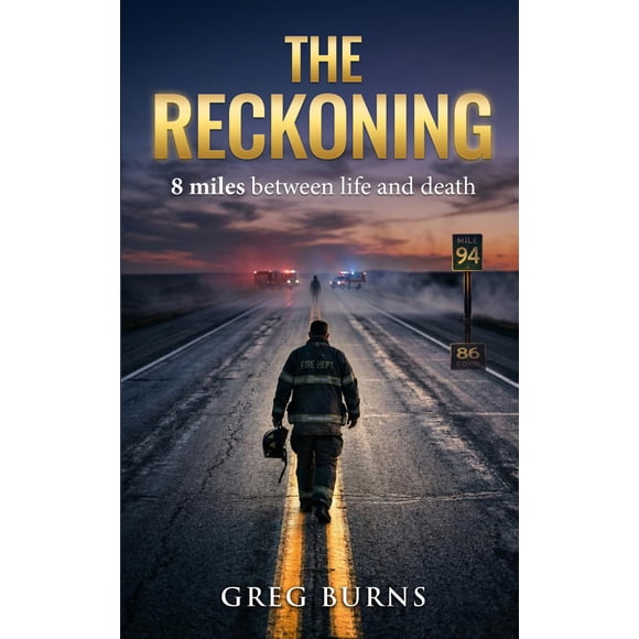 Libro The Reckoning: 8 millas entre la vida y la muerte