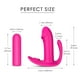 thumbnail image 2 of Didi Vibrador Triple Juguete Mujer Control Remoto, 2 of 4