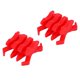 thumbnail image 2 of 1 Par Compuesto Bow Amortiguador Estabilizador Limb Vibration Dampener Red, 2 of 3