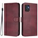 thumbnail image 1 of Funda Cartera para Motorola Moto G Power 2023 Protección 360° con Ranuras para Tarjetas y Soporte Rojo, 1 of 6
