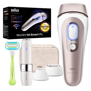 Dispositivo De Depilación Braun Ipl Duradero Skin I·Expert
