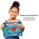 thumbnail image 2 of Puzzle con el mapa del mundo de Momo y Nashi, 75 piezas, para niños de 4 a 10 años, 2 of 3