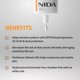 thumbnail image 3 of Protector Solar NIDA Invisible Fit FPS 50 de Amplio Espectro 50 ml, 3 of 7