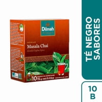 Té Masala Chai Caja 10Un Dilmah