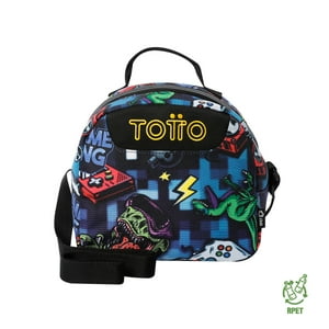 Lonchera Escolar Térmica Borrador Para Niño Totto