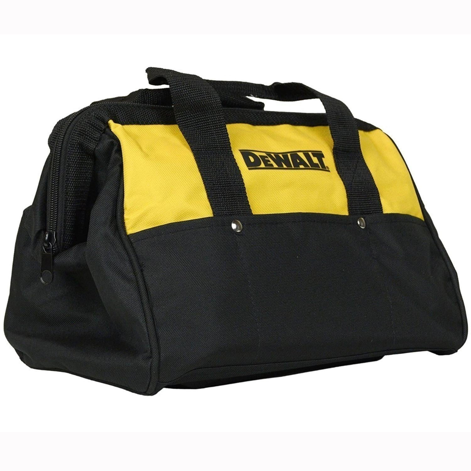 Bolso Porta Herramientas Dewalt Original Talla L C/ Envio Amarillo