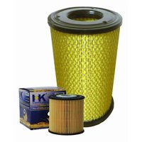 Repuestos Del Sol - Kit Filtro Aceite Aire Para Nissan D22 2 5 2004 2014