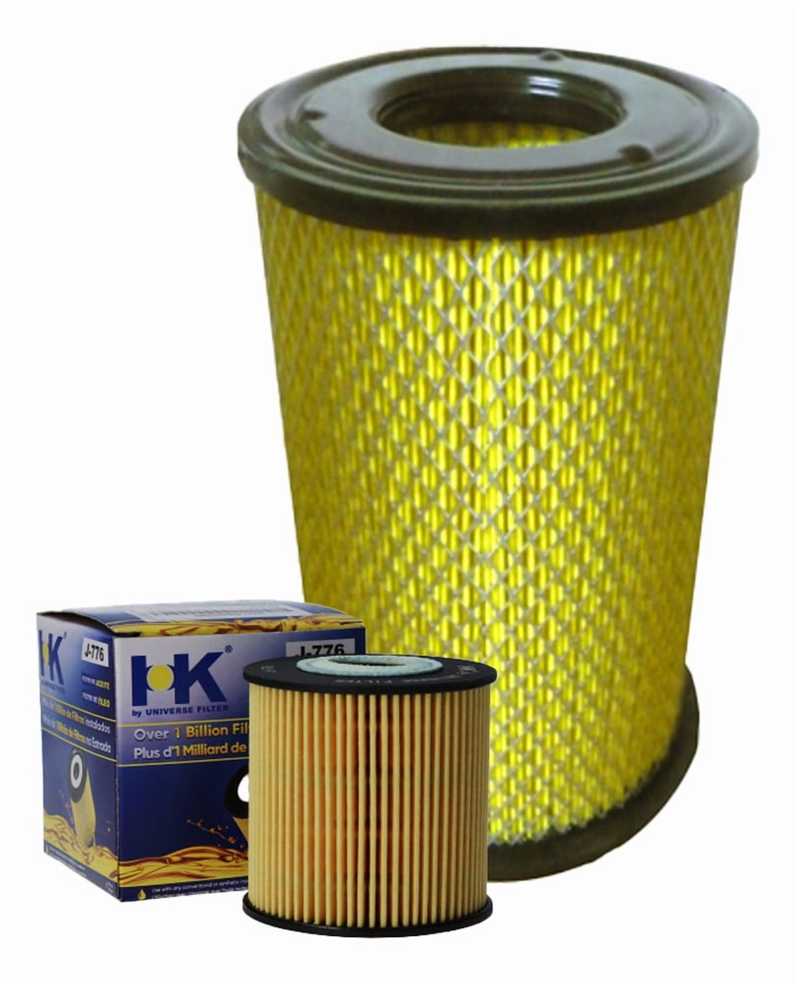 Repuestos Del Sol - Kit Filtro Aceite Aire Para Nissan D22 2 5 2004 2014