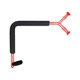 thumbnail image 1 of Swing Trainer Amagogo para entrenamiento de muñeca, color rojo, 1 of 9