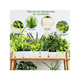 thumbnail image 2 of "6 Plantas Artificiales Flores Macetas Decorativas Bonsai Verde ", 2 of 5
