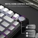 thumbnail image 3 of Teclado Yindiao X85 Inalámbrico 82 Teclas RGB Hot‑Swap, 3 of 9