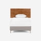 thumbnail image 1 of Respaldo Tabor II 1.5 Plazas Toffee, 1 of 4