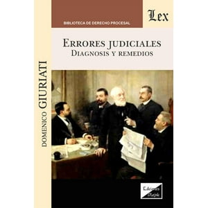Olejnik Ediciones - Libro Errores Judiciales. Diagnosis Y Remedios - Domenico G