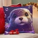 thumbnail image 4 of Nutria Fundas de almohada de terciopelo con tema, regalos de funda de almohada, decoración para el hogar, cojín de lanzar, regalo de cumpleaños para fans y parejas.50*50cm., 4 of 6