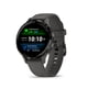 thumbnail image 1 of Reloj inteligente Garmin Venu 3S Slate de acero inoxidable de 41 mm, 1 of 6