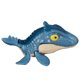 thumbnail image 3 of Lindo Dedo Me?ique Dinosaurio Fidget Toy Tricky Morder Mano Azul, 3 of 5