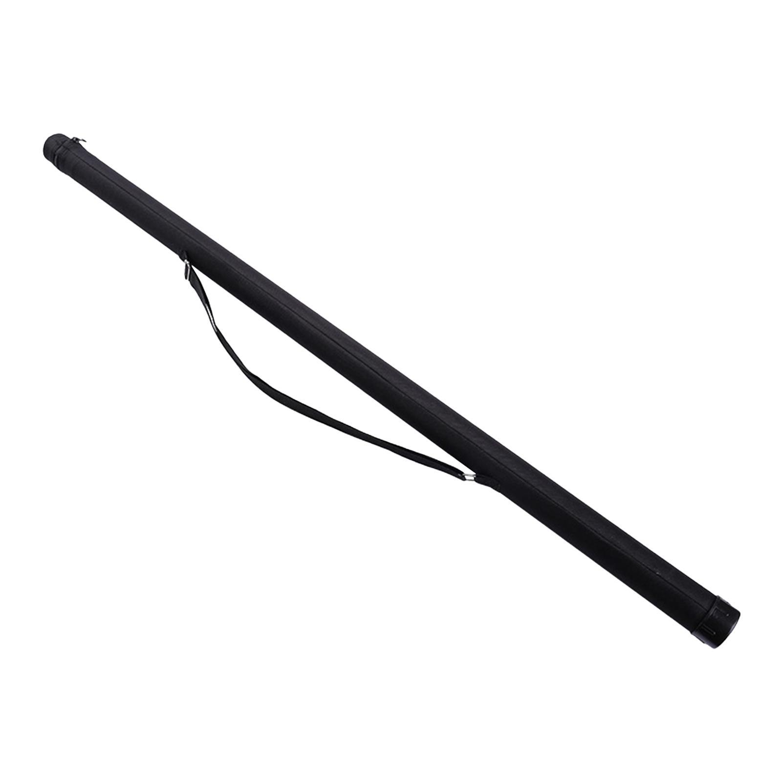 Magideal - Funda Protectora Para Tubo De Caña De Pescar, Impermeable, A Prueba De Polvo, Cierre De Cremallera, Funda Para Caña De Pescar Con Correa Para Viajes A