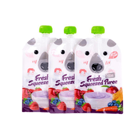 Chiquillos.Cl - Bolsa De Alimentación Reutilizable Para Papilla Bebe