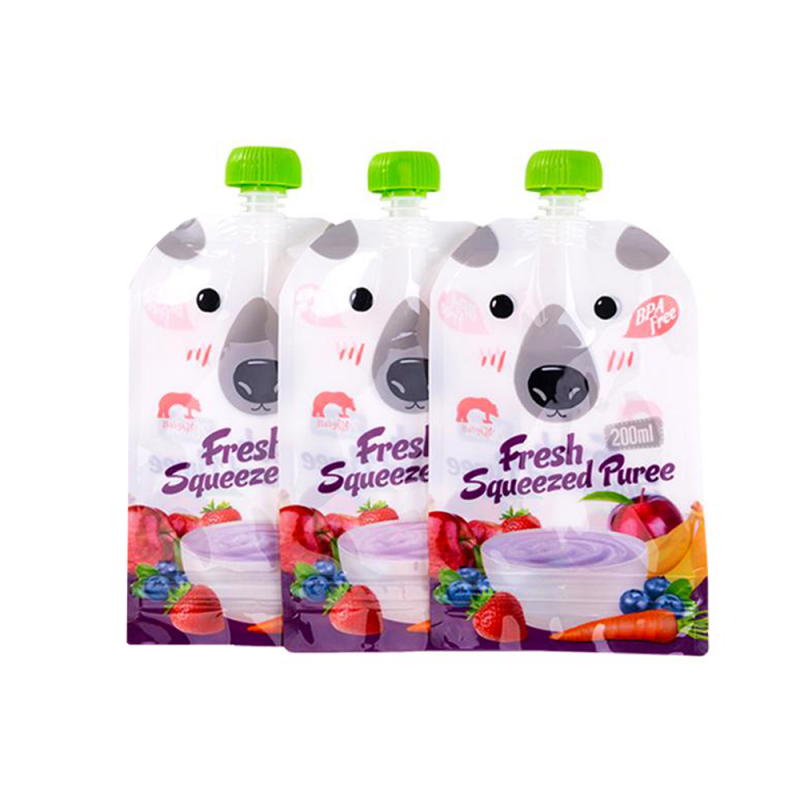 Chiquillos.Cl - Bolsa De Alimentación Reutilizable Para Papilla Bebe