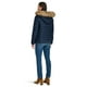 thumbnail image 2 of Chaqueta Tommy Hilfiger con ribetes de piel sintética, corta y acolchada, azul marino, 2 of 2