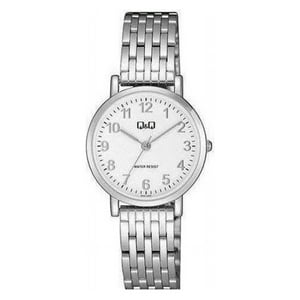 Reloj Qa21J204Y Análogo Plateado Q&Q
