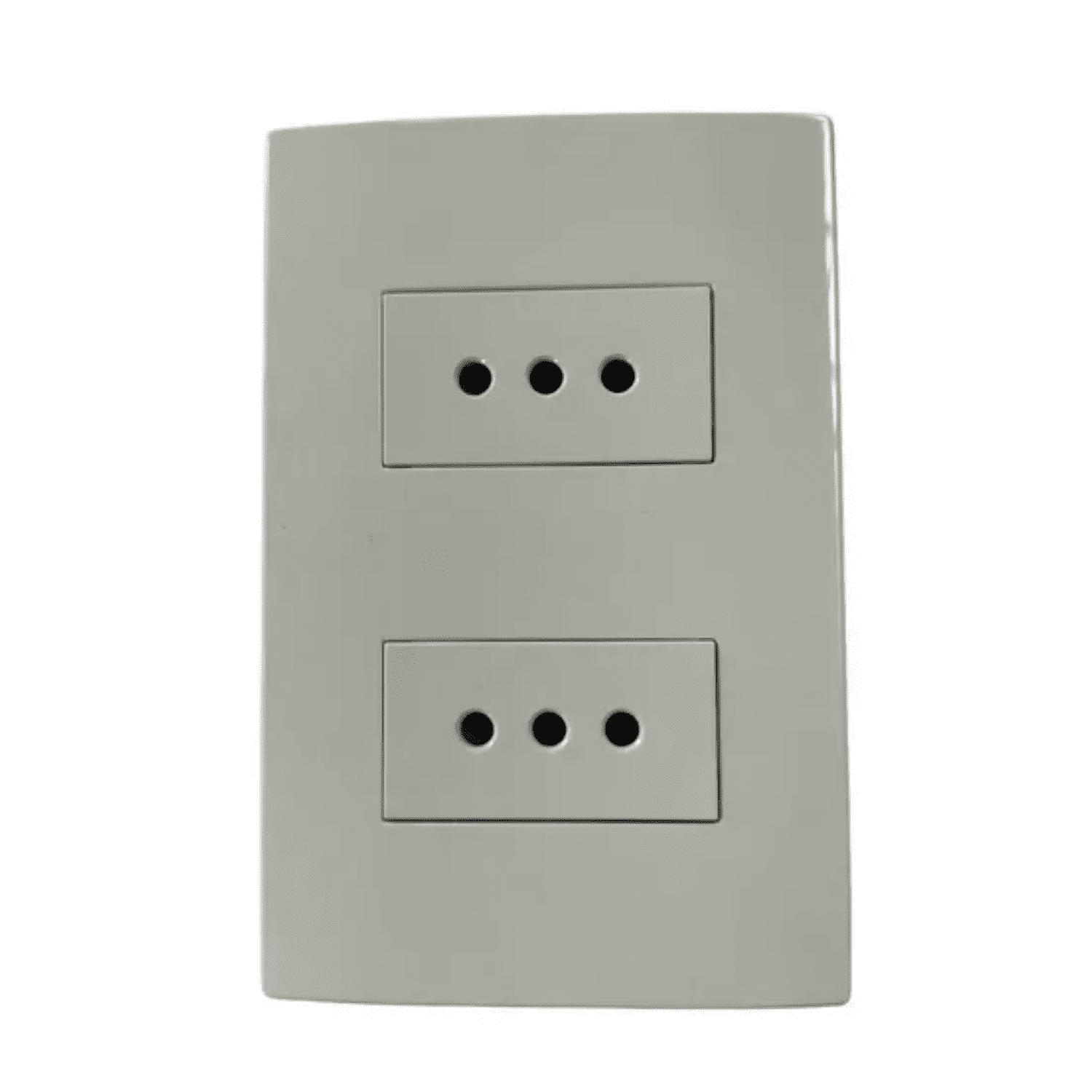 Enchufe Doble Embutido 10a 16a Fenix Certificado Sec