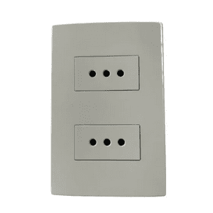 Enchufe Doble Embutido 10A 16A Fenix Certificado Sec