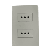 Enchufe Doble Embutido 10A 16A Fenix Certificado Sec