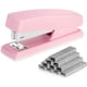 thumbnail image 1 of Grapadora Deli Model1 Rosa 25 Hojas 640 Grapas Oficina, 1 of 3
